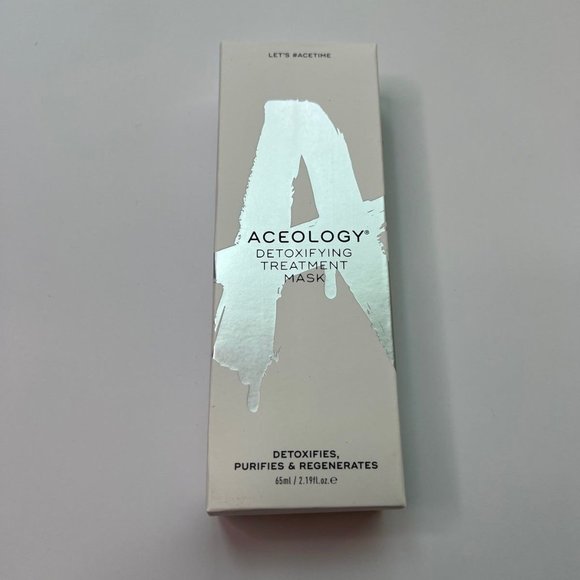 Sephora Other - Aceology Detoxifying Treatment Mask New in Box ($70 Retail)